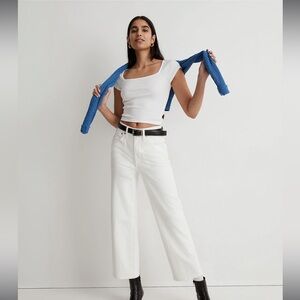 Madewell Wide Leg Jeans